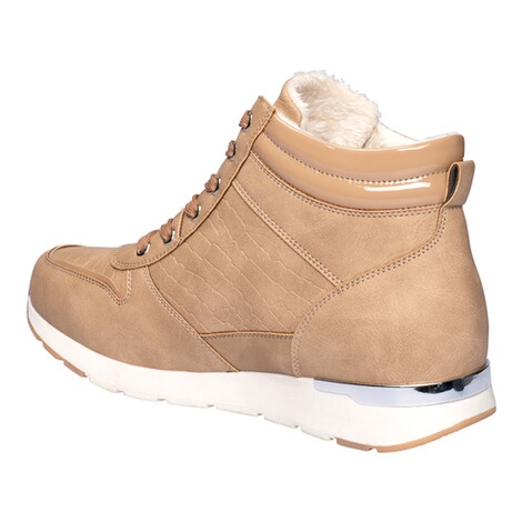 wonderwalk  Warme halfhoge sneaker “Katja” 3