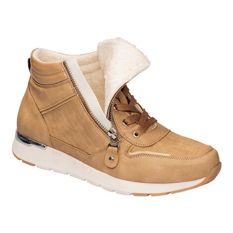 wonderwalk  Warme halfhoge sneaker “Katja” 2
