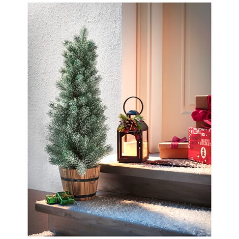 viva domo  Kunst-kerstboompje met besneeuwde ­takken 2