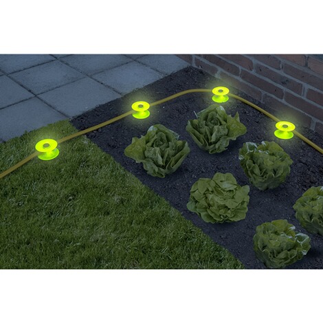 WENKO  Tuinslanggeleiders “glow”, 2 stuks 3