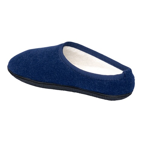 wonderwalk Home  Comfort-pantoffels “Flexibel” blauw 2