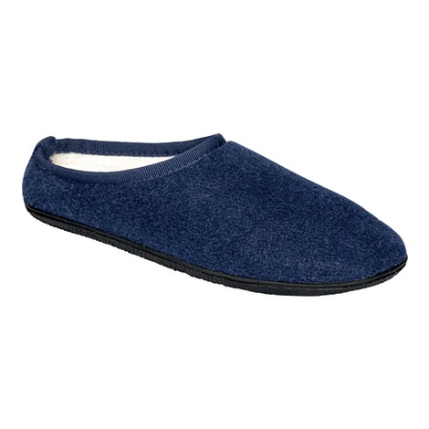 wonderwalk Home  Comfort-pantoffels “Flexibel” blauw 1
