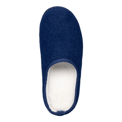 wonderwalk Home  Comfort-pantoffels “Flexibel” blauw 5