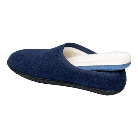 wonderwalk Home  Comfort-pantoffels “Flexibel” blauw 3