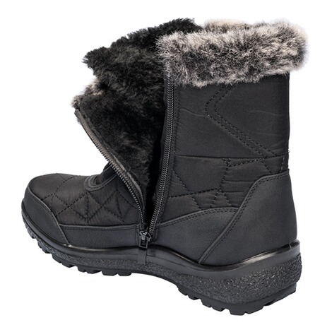 wonderwalk  Sportieve winter-enkellaars zwart 3