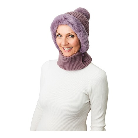 Polar sjaalmuts “Violetta” 2