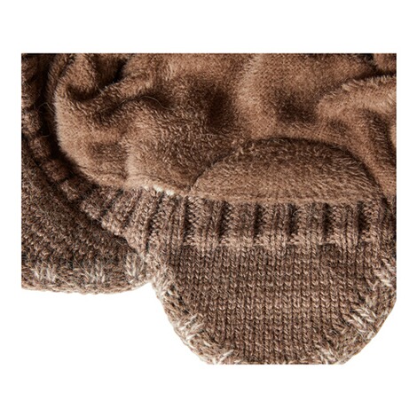Knuffelmuts met klep “Mila” 2