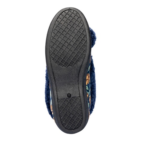 wonderwalk Home  Pantoffels “Hella” marineblauw 5