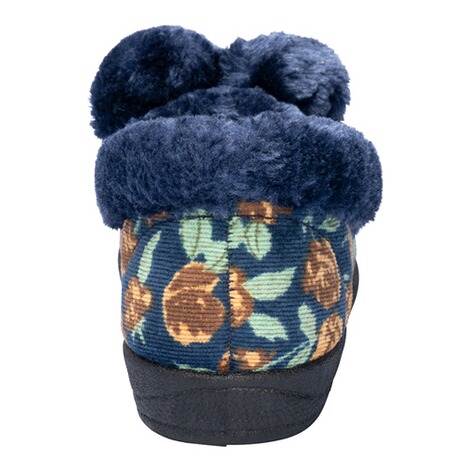 wonderwalk Home  Pantoffels “Hella” marineblauw 7