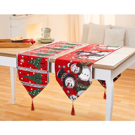 viva domo  Gobelin tafelloper Advent 2