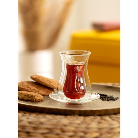 genialo  Thermo theeglas “Turkse thee”, 150ml 2