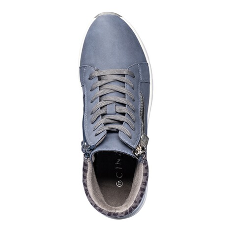 wonderwalk  Enkelhoge sneaker “Lara” 4