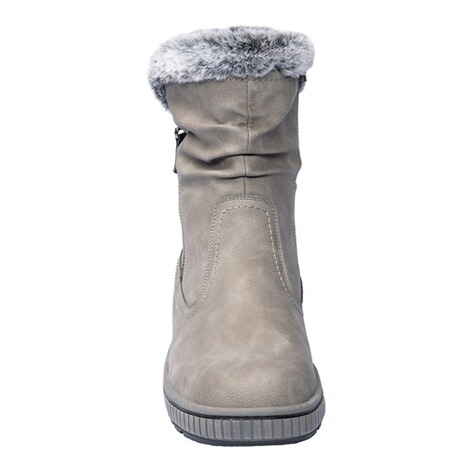 wonderwalk  Knuffellaarzen “Florine” grijs 6