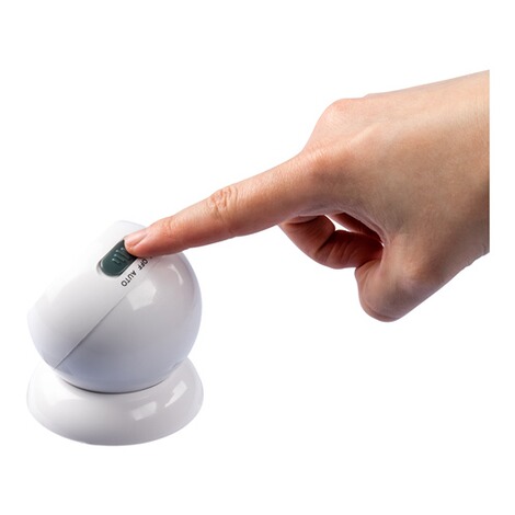 genialo  Led magneetspot “360°” met bewegingsmelder 5