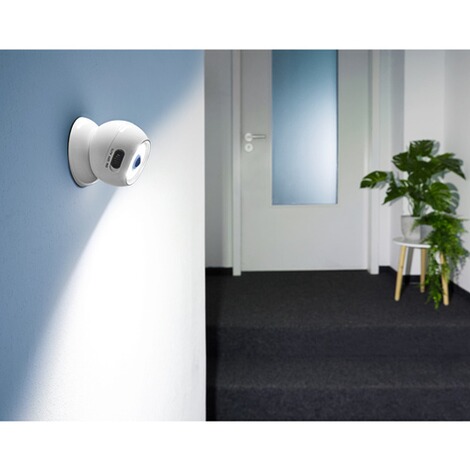 genialo  Led magneetspot “360°” met bewegingsmelder 7
