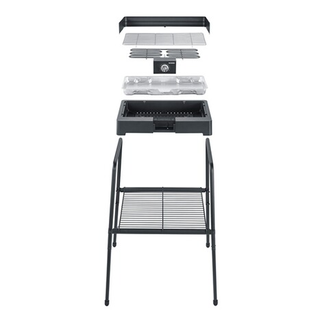 Severin  Staande grill met grillrooster 2