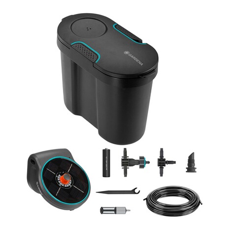 Gardena  Solar bewateringsset "AquaBloom" incl. waterreservoir 1