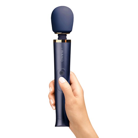 Le Wand  massagestaaf Petite Navy 4