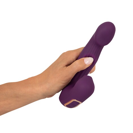 Javida  vibrator met 4 functies 9