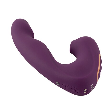 Javida  vibrator met 4 functies 4