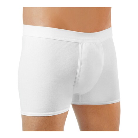 Benevit van Clewe  Incontinentieshorts heren wit 1