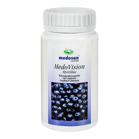 MEDOSAN  Heidelbeer-Tabletten, 90 g 1
