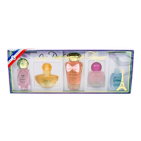 Miniatuurflacons France, 40,6 ml 2