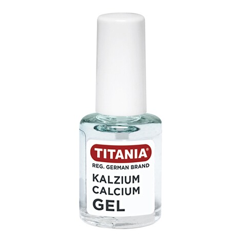 TITANIA  Kalzium-Gel Nagellack, 10 ml 1