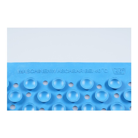 Sänger  Duschmatte blau 7