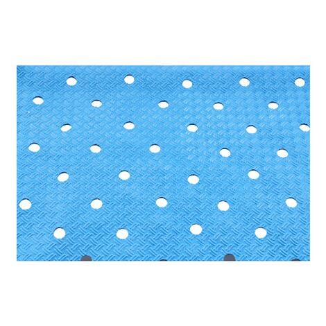 Sänger  Duschmatte blau 8