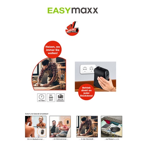 EASYmaxx  Miniverwarming 5