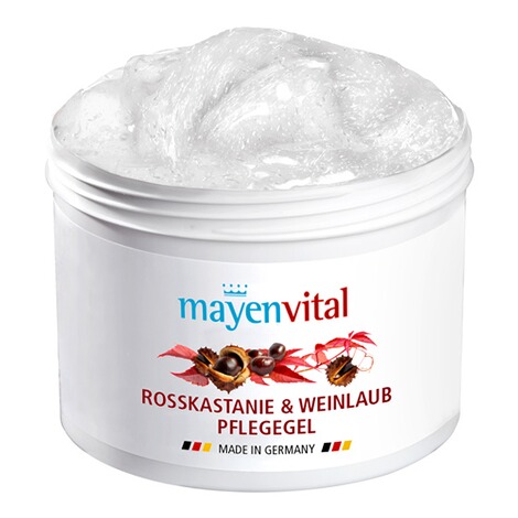 mayenVITAL®  Rosskastanie & Weinlaub Pflegecreme, 500 ml 1