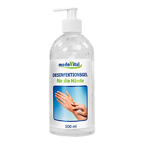 MedoVital  Hand-Desinfektionsgel 1