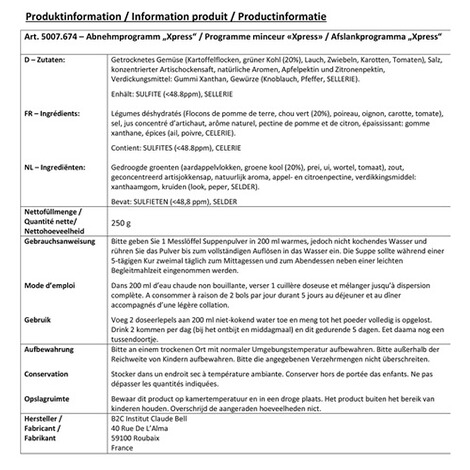 Programme minceur « Xpress » à commander en ligne | Maison Programme minceur « Xpress » à commander en ligne | Maison