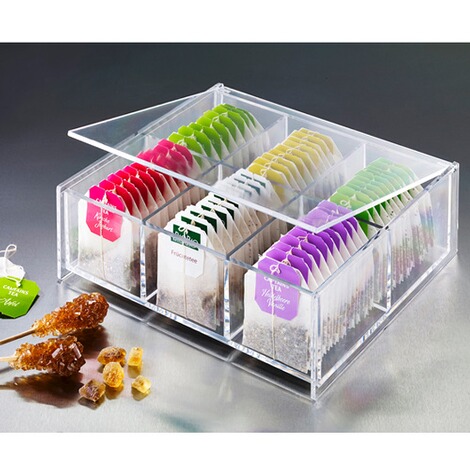 Teebeutel Aufbewahrungsbox