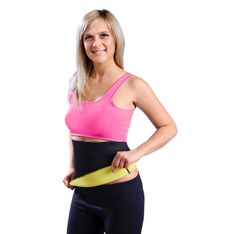 Ceinture Amincissante Modelante En Microfibre - Effet Ventre Plat - Taille S/M, L/XL, XXL - Made In Italy
