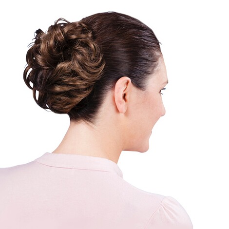  Chignon  boucl   commander en ligne Maison Confort