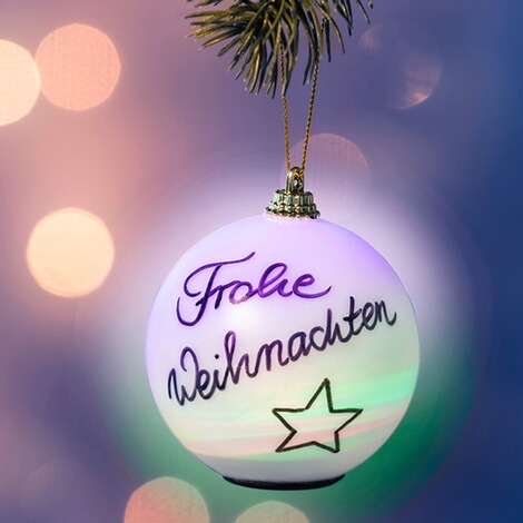 Led-kerstbal \ Led-kerstbal \