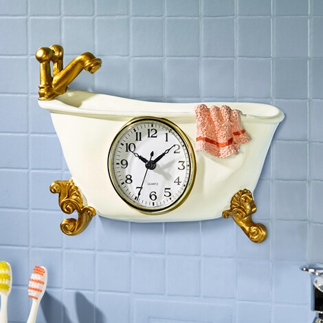 Badezimmer-Uhr online kaufen | Die moderne Hausfrau