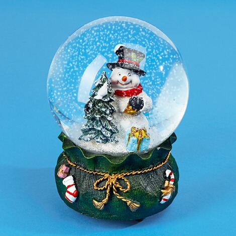 die schneekugel die schneekugel