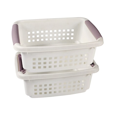 Aufbewahrungskörbe, stapelbar, 3 Stück online kaufen | Die moderne Hausfrau