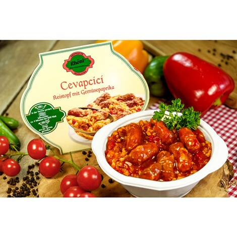 Cevapcici Fertiggericht Cevapcici Fertiggericht