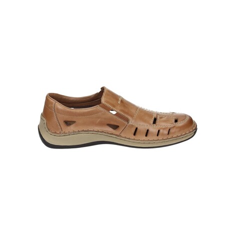 2 Rieker Herren Flat Braun 2 Rieker Herren Flat Braun