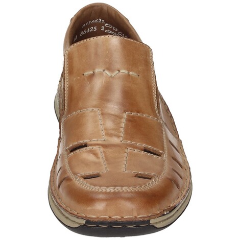 2 Rieker Herren Flat Braun 2 Rieker Herren Flat Braun