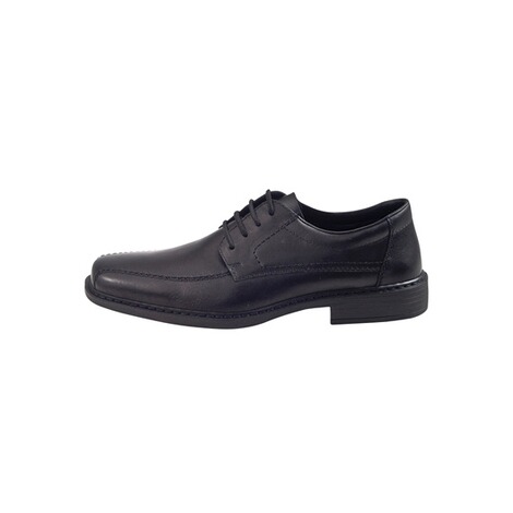 Rieker Herren Echtleder Halbschuh Schnürer schwarz Rieker Herren Echtleder Halbschuh Schnürer schwarz