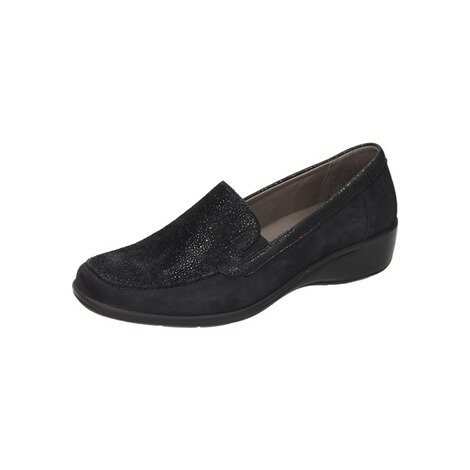 damen slipper schwarz