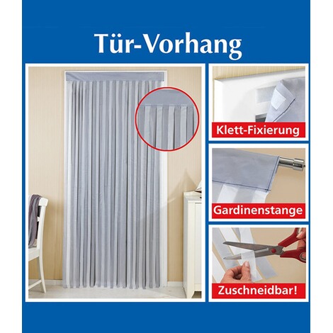 Gardinenstange Terrassentur