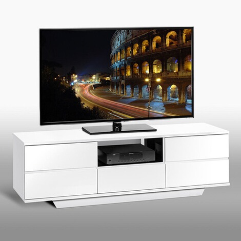TV-Bank Mailand 150, weiß-Hochglanz online kaufen | Die ...