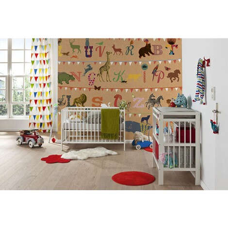 fototapete 250x250, vlies-fototapete t wie tiger, 250 x 250 cm / 5-tlg. online kaufen, Design ideen