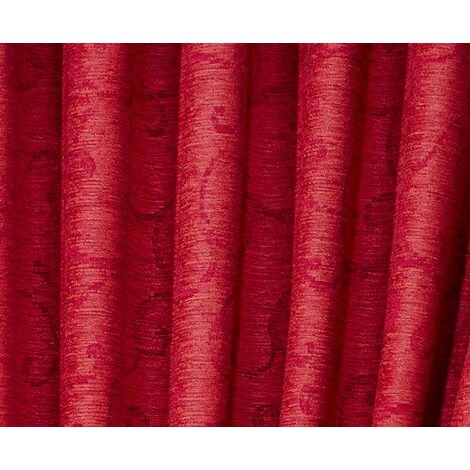 Thermo Chenille Vorhang Bianca Mit Ranken Muster 250 G Qm Online